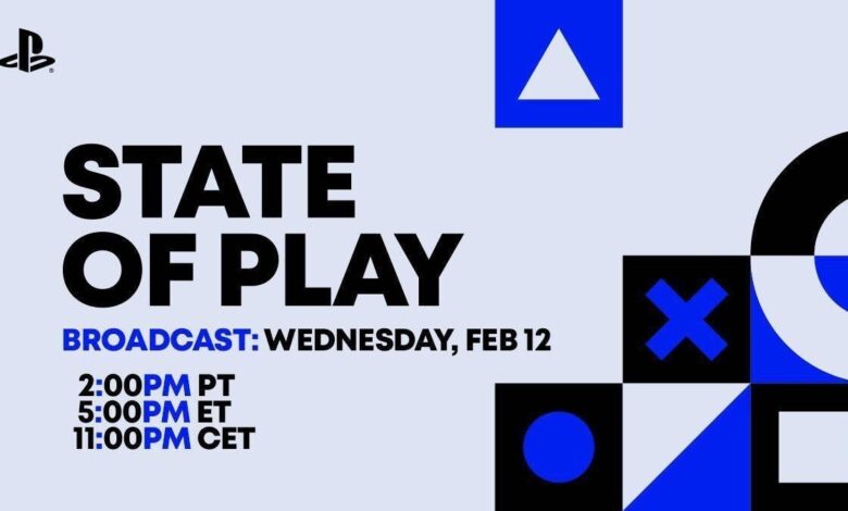 New PlayStation State of Play Announced for Tomorrow New PlayStation State of Play Announced for Tomorrow