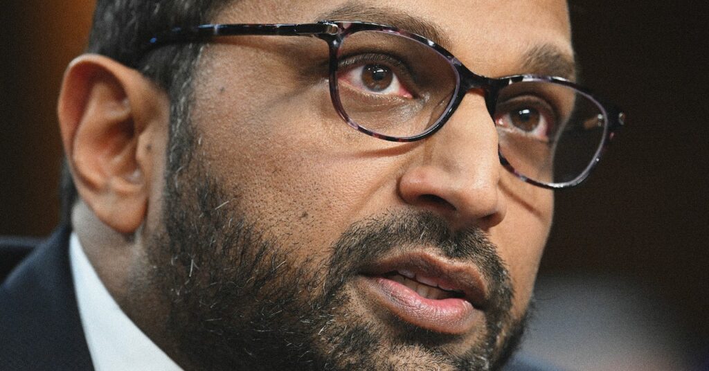 Trump’s FBI Pick Kash Patel Took Up to M in Stock From Chinese Ecommerce Giant Shein