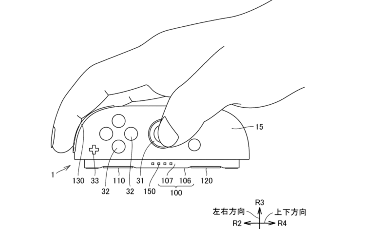 Nintendo patent explains Switch 2 Joy-Cons’ “mouse operation” mode Nintendo patent explains Switch 2 Joy-Cons’ “mouse operation” mode
