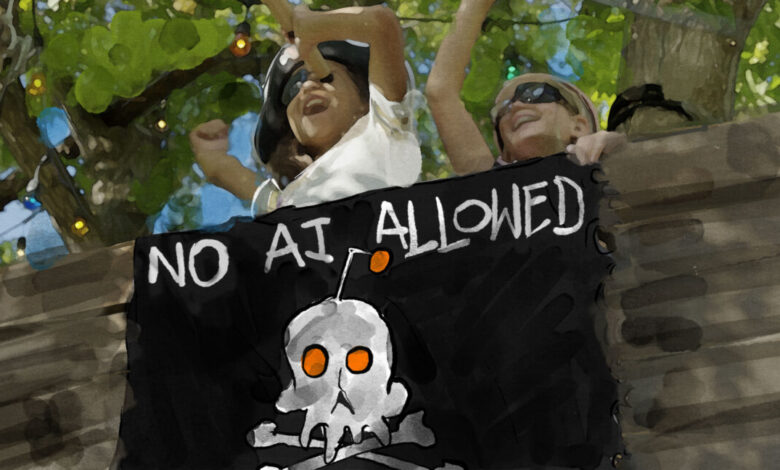 Reddit mods are fighting to keep AI slop off subreddits. They could use help. Reddit mods are fighting to keep AI slop off subreddits. They could use help.