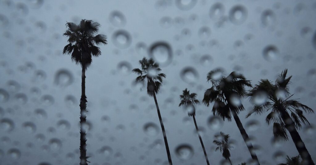 California’s Problem Now Isn’t Fire—It’s Rain