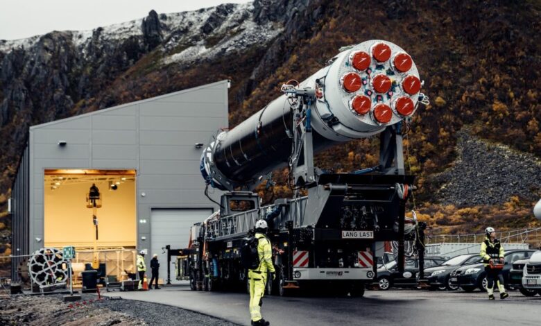German startup to attempt the first orbital launch from Western Europe German startup to attempt the first orbital launch from Western Europe