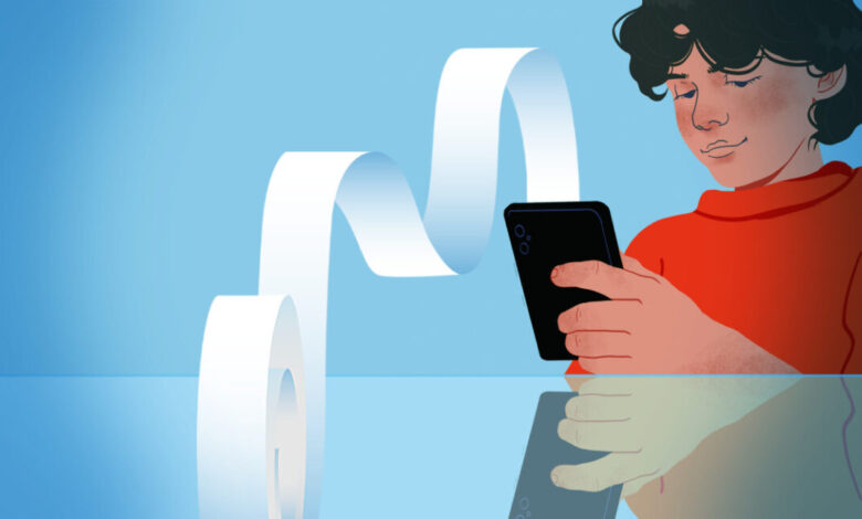 Developer creates endless Wikipedia feed to fight algorithm addiction Developer creates endless Wikipedia feed to fight algorithm addiction