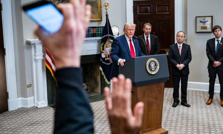 Emboldened by Trump, A.I. Companies Lobby for Fewer Rules Emboldened by Trump, A.I. Companies Lobby for Fewer Rules