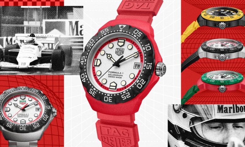 This Is How TAG Heuer Revamped Its Iconic F1 Watch This Is How TAG Heuer Revamped Its Iconic F1 Watch