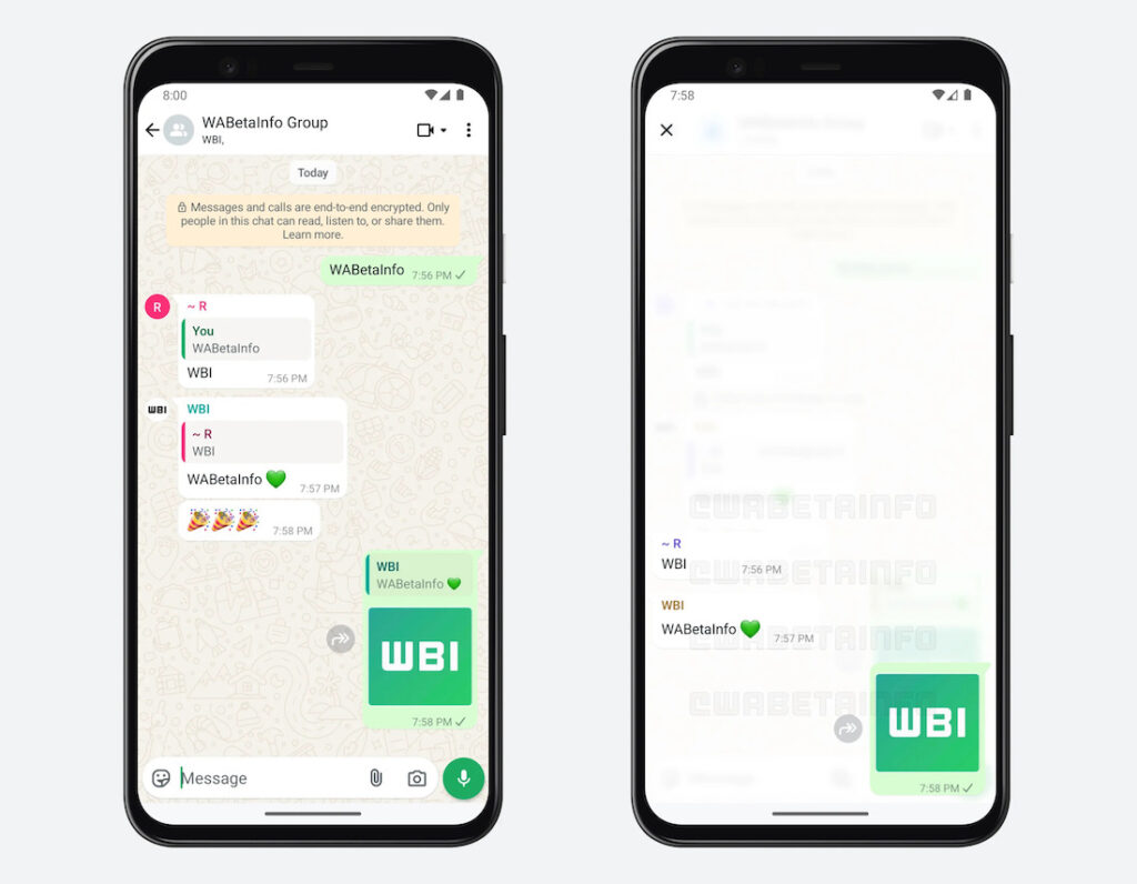 WhatsApp is reportedly developing reply threads