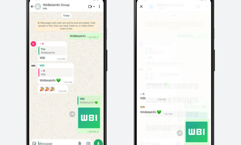WhatsApp is reportedly developing reply threads