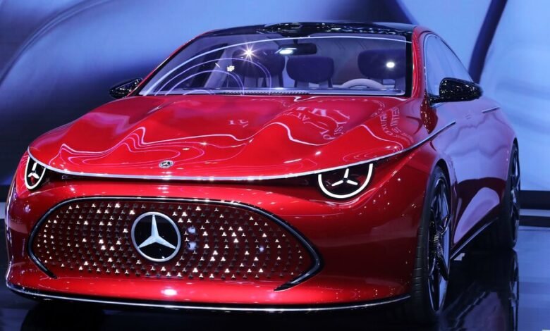 Mercedes’s Most Affordable Sedan Will Be Electric Mercedes’s Most Affordable Sedan Will Be Electric