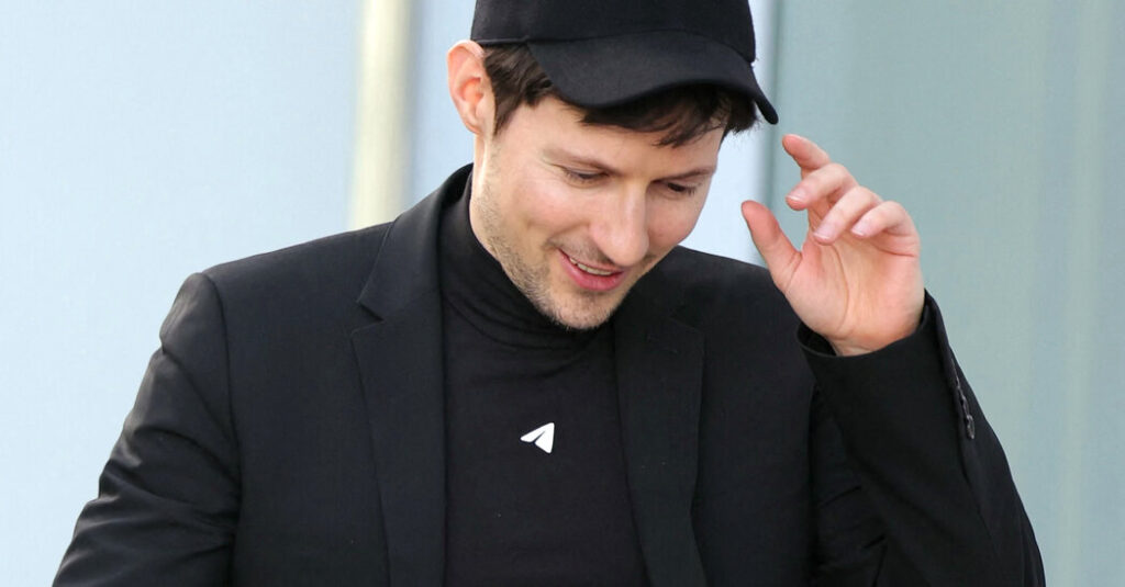 Telegram’s Pavel Durov, Charged With Range of Crimes, Is Allowed to Leave France