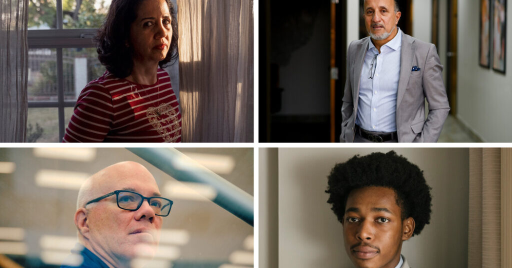 5 U.S. Voters Weigh In on the Signal Leak