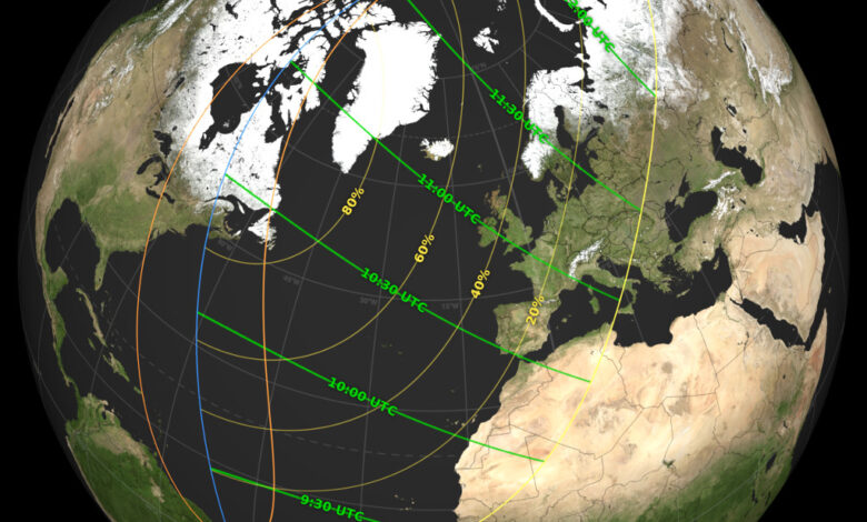 The Partial solar eclipse will be visible at sunrise today: Here's how to watch it The Partial solar eclipse will be visible at sunrise today: Here's how to watch it