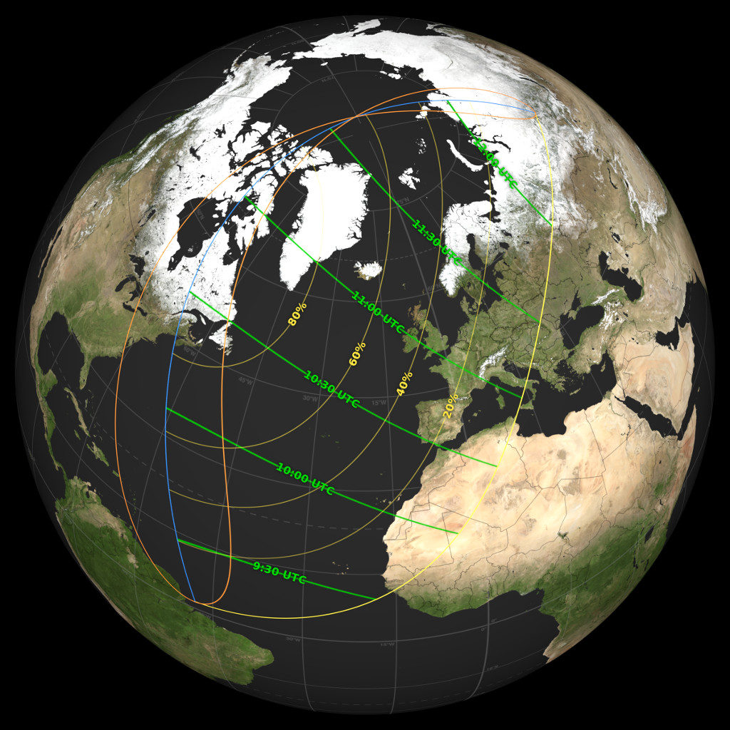 The Partial solar eclipse will be visible at sunrise today: Here's how to watch it