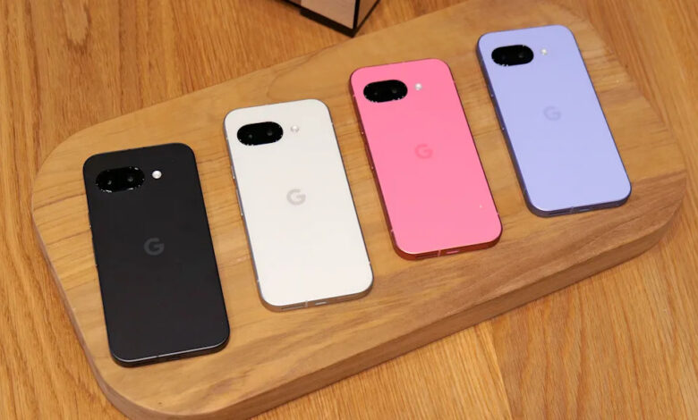 The Pixel 9a launches on April 10 in the US The Pixel 9a launches on April 10 in the US