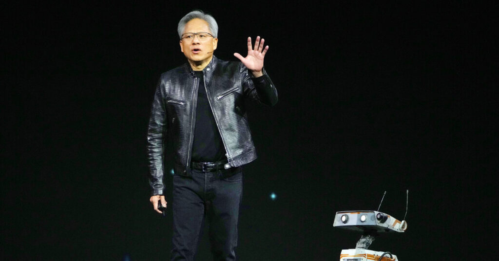 Nvidia Is Hosting the Super Bowl of A.I.