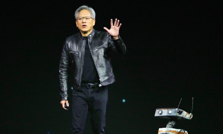 Nvidia Is Hosting the Super Bowl of A.I. Nvidia Is Hosting the Super Bowl of A.I.