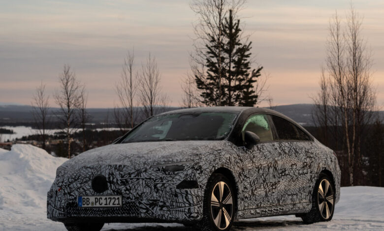 Driving the new Mercedes CLA made me a believer in Mercedes-Benz’s EV future