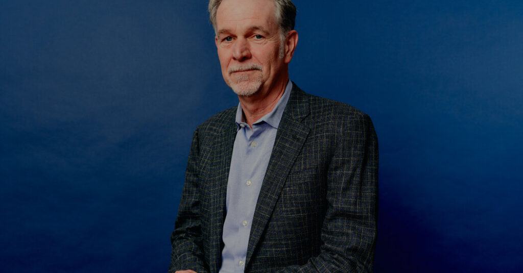 Netflix’s Reed Hastings Gives  Million to Bowdoin for A.I. Program