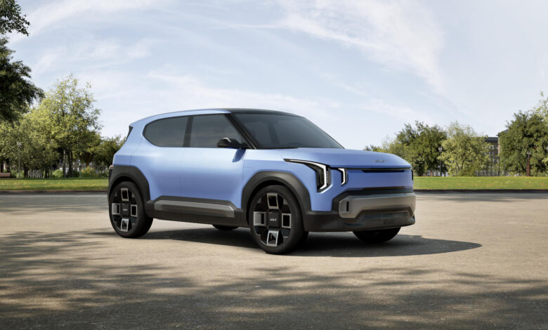 Kia's EV4, its first electric sedan, will be available in the US later this year Kia's EV4, its first electric sedan, will be available in the US later this year