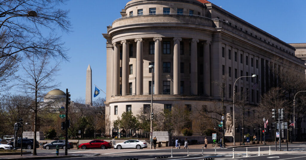 Democrats Fired from F.T.C. Sue President Trump Over Dismissals
