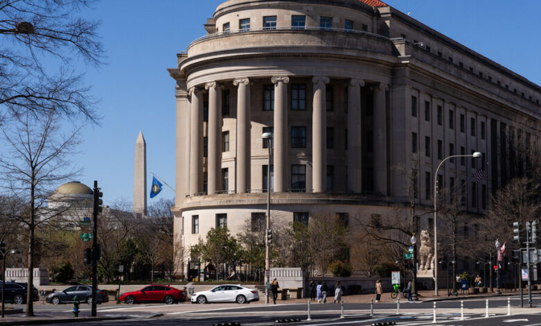 Democrats Fired from F.T.C. Sue President Trump Over Dismissals Democrats Fired from F.T.C. Sue President Trump Over Dismissals