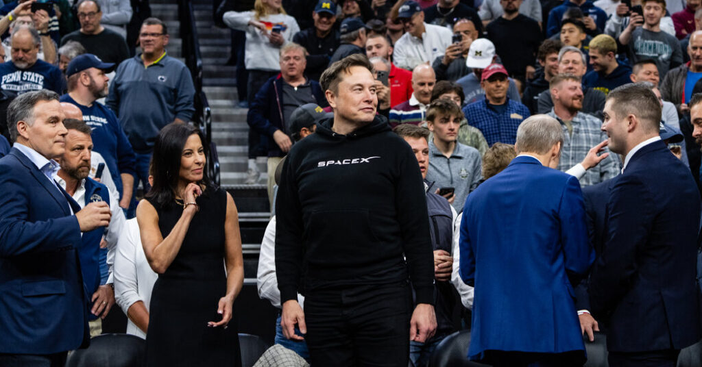 Elon Musk Says He Has Sold X to His A.I. Start-Up xAI