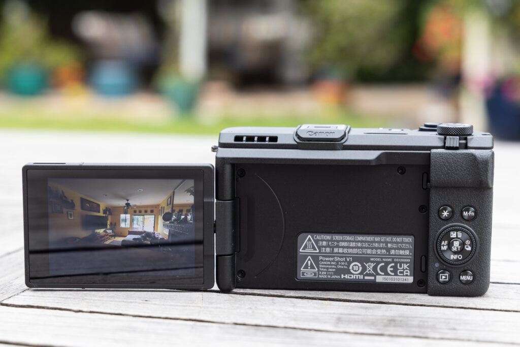 Canon goes all in on vlogging with the PowerShot V1 compact and R50 V mirrorless cameras