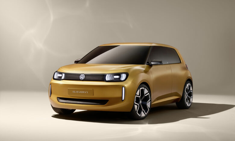 Volkswagen previews its €20,000 EV for everyone Volkswagen previews its €20,000 EV for everyone