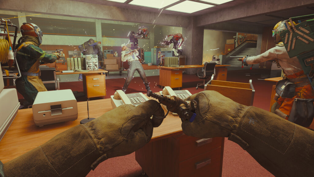 ‘FBC: Firebreak’ first look: Left 4 Dead but with Remedy’s silly, surreal touch