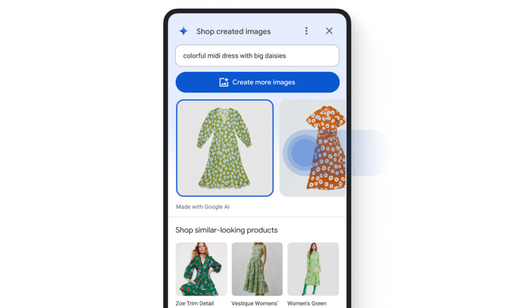 Google stuffs even more AI tools into online shopping