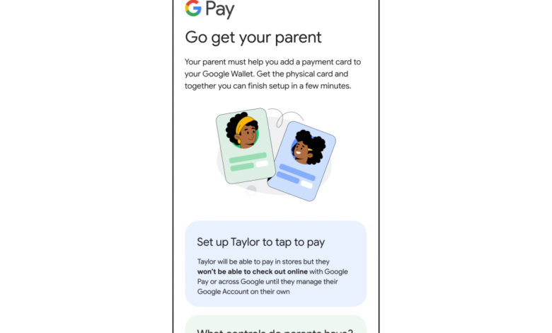 Google Wallet is now available for kids Google Wallet is now available for kids