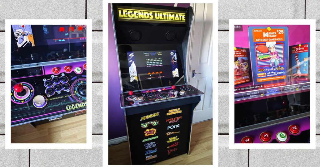 AtGames Legends Ultimate HD Arcade Review: Bring the Arcade Home