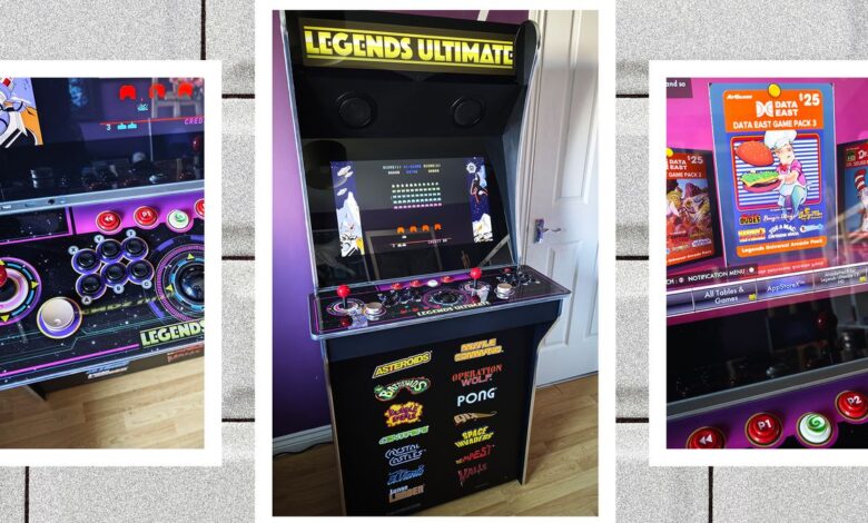 AtGames Legends Ultimate HD Arcade Review: Bring the Arcade Home AtGames Legends Ultimate HD Arcade Review: Bring the Arcade Home