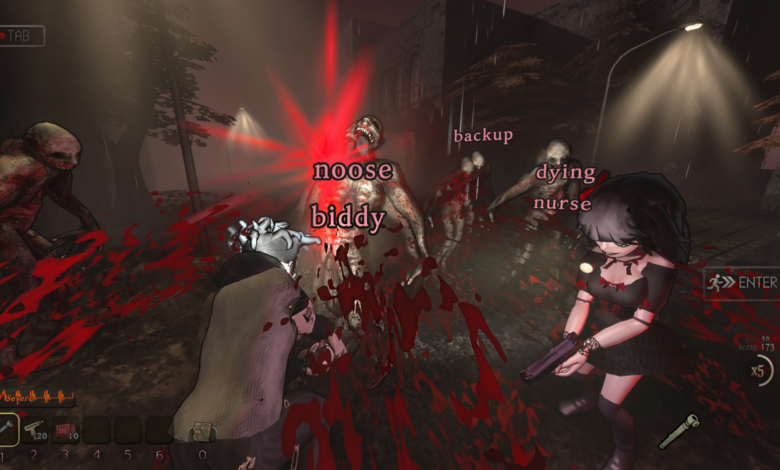 Blood Typers is a terrifically tense, terror-filled typing tutor
