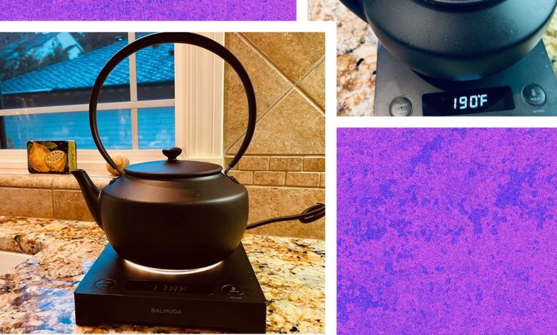 Balmuda MoonKettle Review: a Luxury Electric Kettle Balmuda MoonKettle Review: a Luxury Electric Kettle