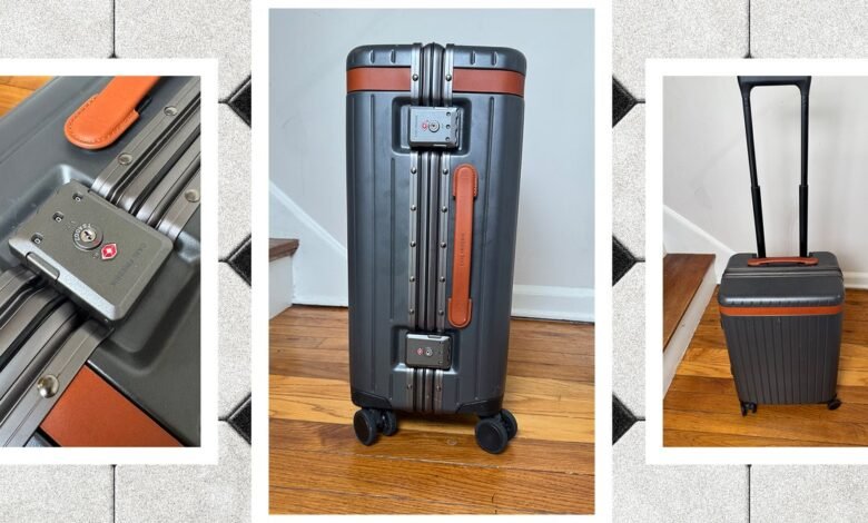 Carl Friedrik Carry-On Review: Well-Made Modest Luxury Carl Friedrik Carry-On Review: Well-Made Modest Luxury