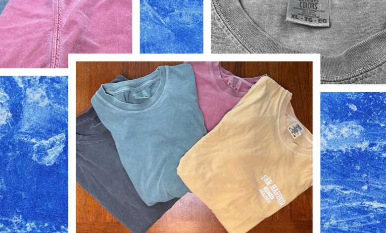 Comfort Colors T-Shirts Are the Only Thing I’ll Wear Comfort Colors T-Shirts Are the Only Thing I’ll Wear