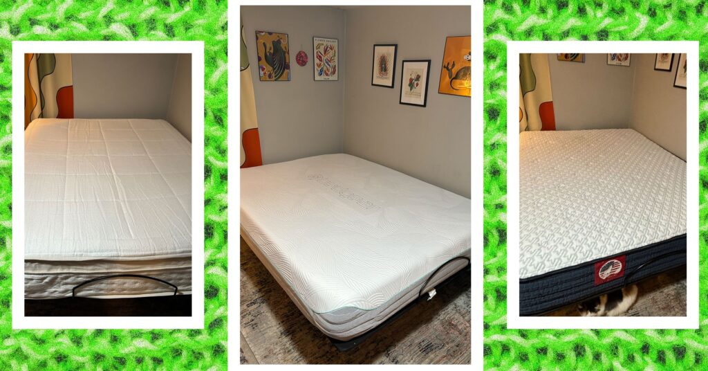 11 Best Cooling Mattresses (2025), Tested and Reviewed