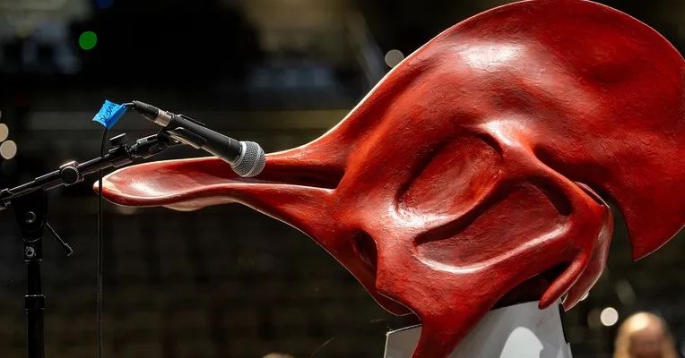 This Crazy Instrument Lets Us Hear How Dinosaurs Might Have Sounded This Crazy Instrument Lets Us Hear How Dinosaurs Might Have Sounded