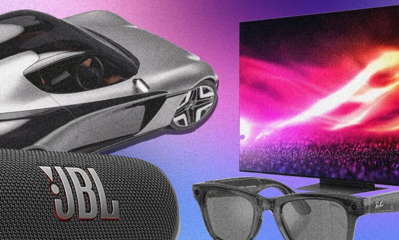 Designer Ray-Ban Metas, An EV to Mock Tesla, and Portable Pizzas—Here’s Your Gear News of the Week Designer Ray-Ban Metas, An EV to Mock Tesla, and Portable Pizzas—Here’s Your Gear News of the Week