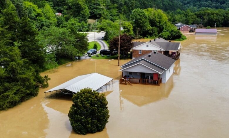 Appalachians Are Trapped in a Disastrous Cycle of Flooding and Rebuilding Appalachians Are Trapped in a Disastrous Cycle of Flooding and Rebuilding