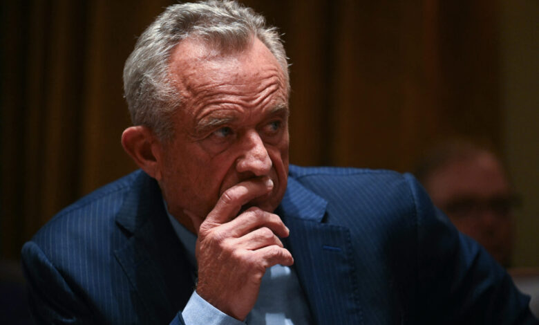 RFK Jr. ends transparency policy, cancels public meeting after openness vow RFK Jr. ends transparency policy, cancels public meeting after openness vow