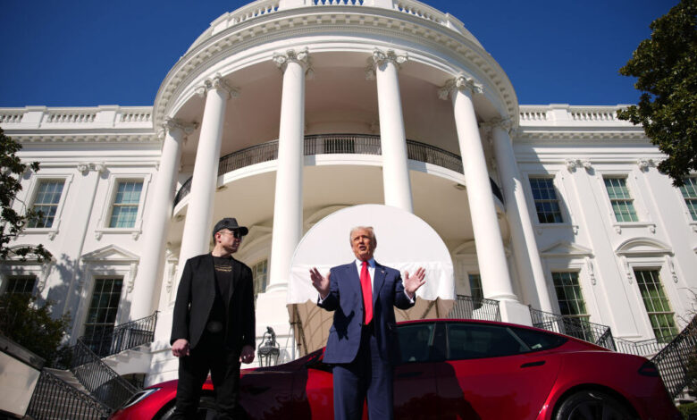 The same day Trump bought a Tesla, automaker moved to disrupt trade war The same day Trump bought a Tesla, automaker moved to disrupt trade war