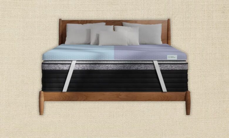 This Split Mattress Topper Made for Partners Who Can’t Agree This Split Mattress Topper Made for Partners Who Can’t Agree