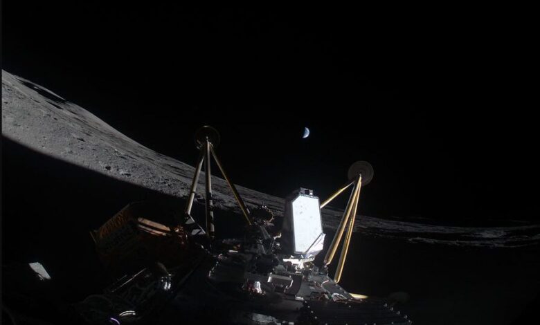 After less than a day, the Athena lander is dead on the Moon After less than a day, the Athena lander is dead on the Moon