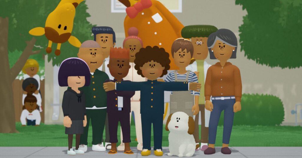 ‘Katamari Damacy’ Creator’s New Game Is About Teen Angst, Cute Dogs, and Eye Boogers