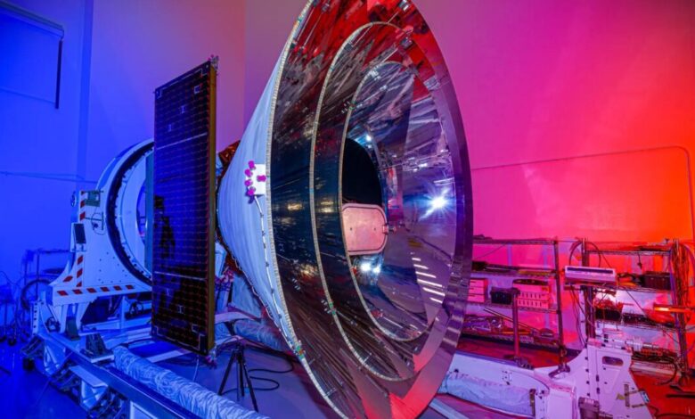 No, that’s not a cosmic cone of shame—it’s NASA’s newest space telescope No, that’s not a cosmic cone of shame—it’s NASA’s newest space telescope