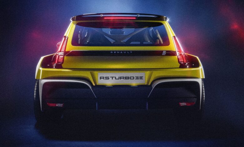 The Renault 5 Turbo 3E, the World’s First Electric Mini-Supercar, Looks as Bonkers As We Hoped The Renault 5 Turbo 3E, the World’s First Electric Mini-Supercar, Looks as Bonkers As We Hoped