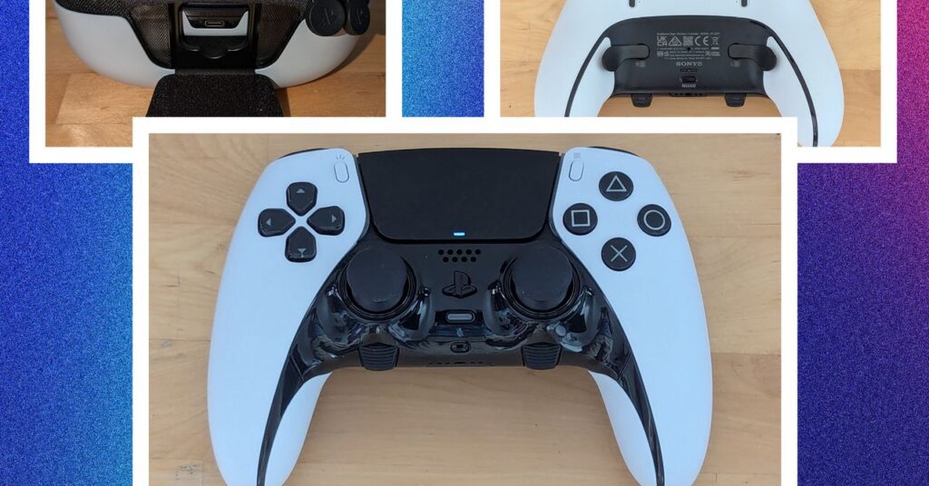 Sony PlayStation DualSense Edge Controller Review: Gaming Upgrade