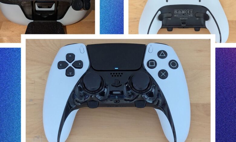 Sony PlayStation DualSense Edge Controller Review: Gaming Upgrade Sony PlayStation DualSense Edge Controller Review: Gaming Upgrade