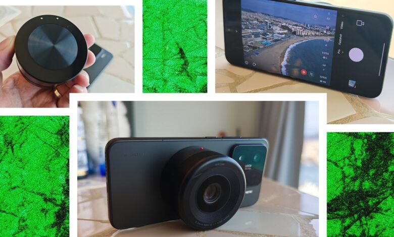 This Modular Phone Concept Is Xiaomi’s Plan to Kill the Camera Bump This Modular Phone Concept Is Xiaomi’s Plan to Kill the Camera Bump